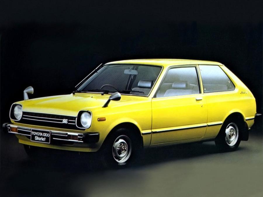  Toyota Starlet 3-Door 1978 года  (JP) (фото 2 из 3)
